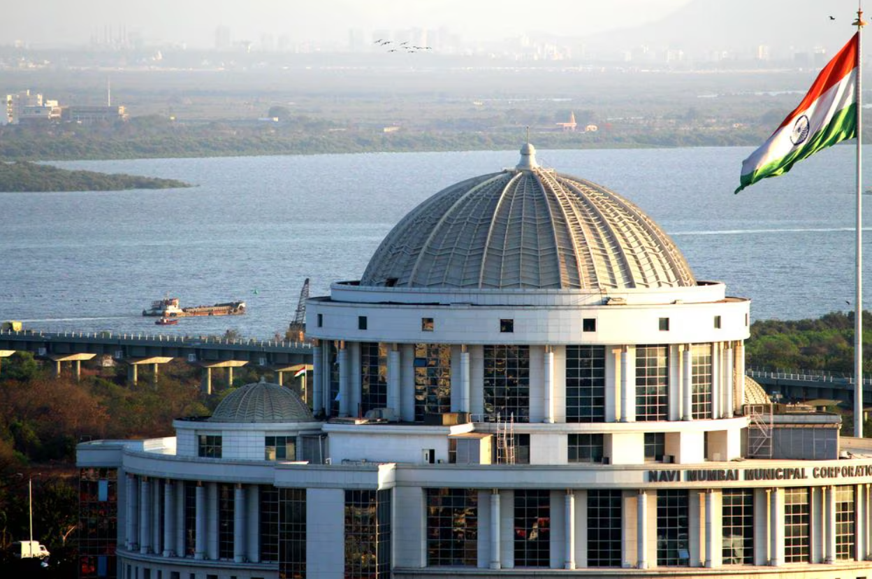 Navi Mumbai skyline