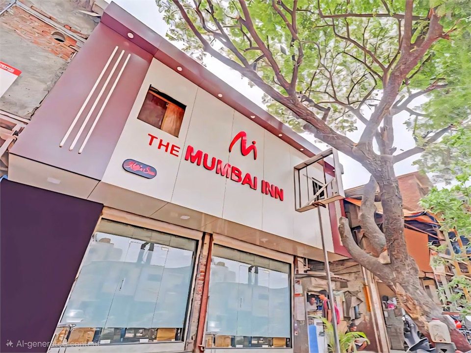 The Mumbai Inn - Mumbai hotel room in Mumbai