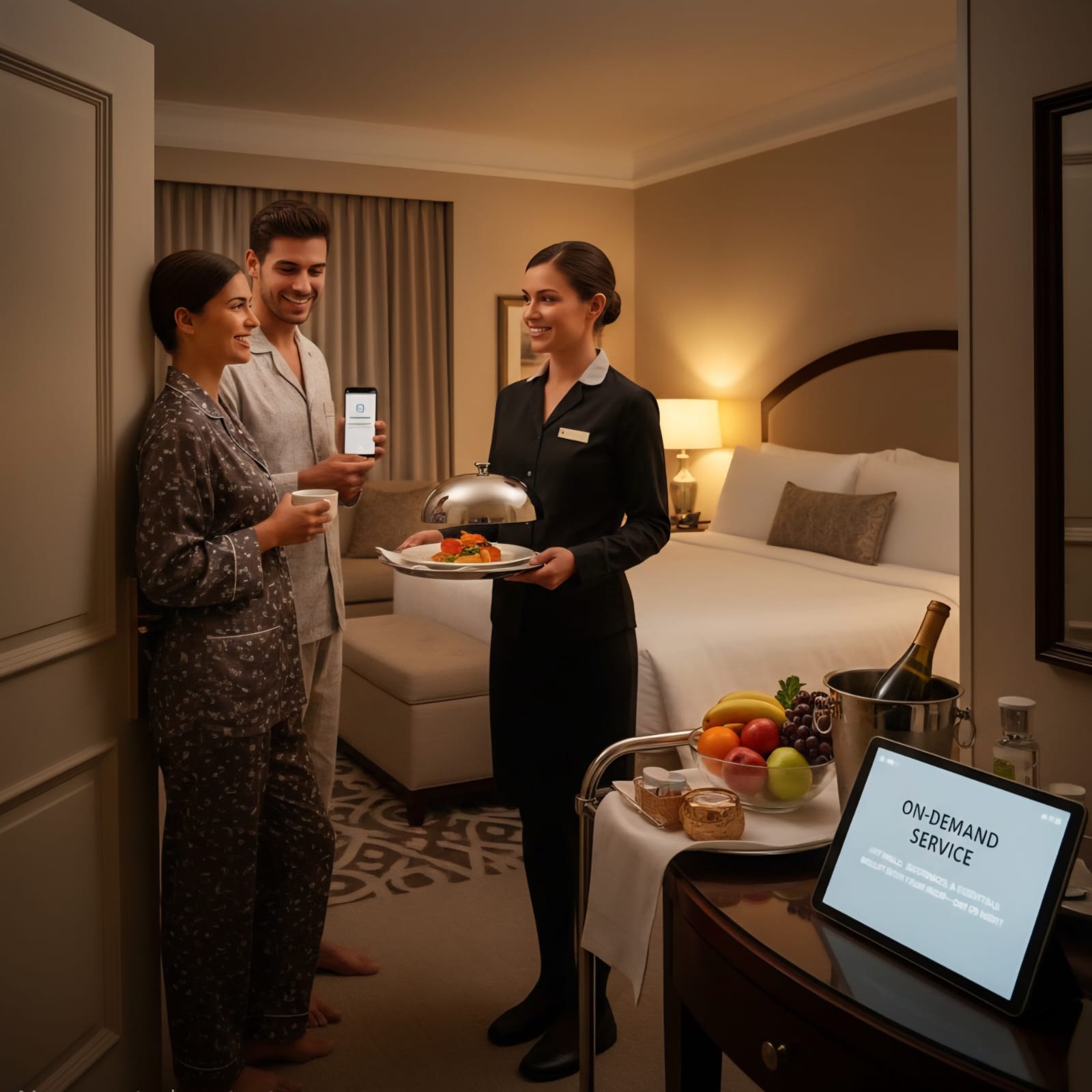Room service image
